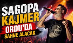 Sagopa Kajmer Ordu’da sahne alacak