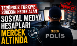 Terörsüz Türkiye sürecini hedef alan sosyal medya hesapları mercek altında