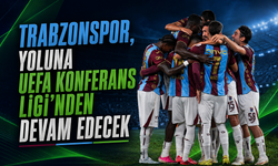Trabzonspor, yoluna UEFA Konferans Ligi'nden devam edecek