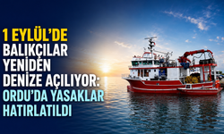 1 Eylül’de balıkçılar yeniden denize açılıyor: Ordu’da yasaklar hatırlatıldı