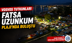 Vosvos tutkunları Fatsa Uzunkum Plajı’nda buluştu
