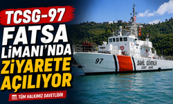 TCSG-97 Fatsa Limanı’nda ziyarete açılıyor