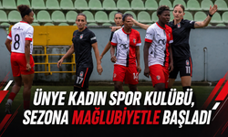 Ünye Kadın Spor Kulübü, sezona mağlubiyetle başladı