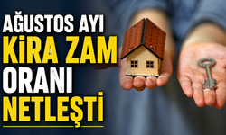 Ağustos ayı kira zam oranı netleşti