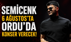 Semicenk 6 Ağustos'ta Ordu'da konser verecek