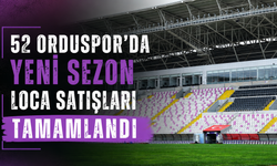 52 Orduspor'da yeni sezon loca satışları tamamlandı