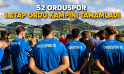 52 Orduspor 1.etap Ordu kampını tamamladı