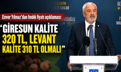 Enver Yılmaz'dan fındık fiyatı açıklaması: "Giresun kalite 320 TL, levant kalite 310 TL olmalı"