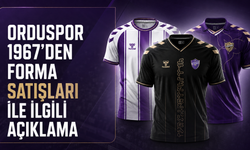 Orduspor 1967'den forma satışları ile ilgili açıklama