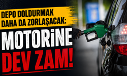 Depo doldurmak daha da zorlaşacak: Motorine dev zam
