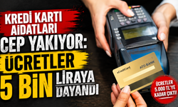Kredi kartı aidatları cep yakıyor: Ücretler 5 bin liraya dayandı