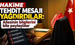 Hakime tehdit mesajı yağdırdılar: Ailesinin bilgilerini bile paylaştılar