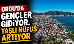 Ordu'da gençler gidiyor, yaşlı nüfus artıyor