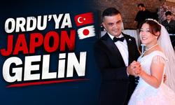 Ordu'ya Japon gelin
