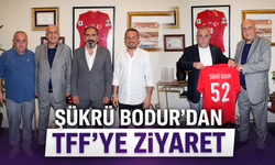 Şükrü Bodur'dan TFF'ye ziyaret