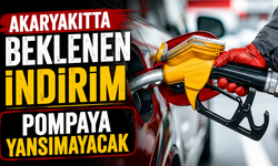 Akaryakıtta beklenen indirim pompaya yansımayacak