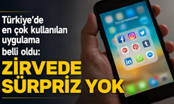 Türkiye'de en çok kullanılan uygulama belli oldu: Zirvede sürpriz yok
