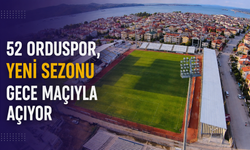 52 Orduspor, yeni sezonu gece maçıyla açıyor