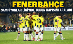 Fenerbahçe Şampiyonlar Ligi’nde turun kapısını araladı