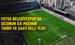 Fatsa Belediyespor’da sezonun ilk maçının tarihi ve saati belli oldu