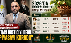 Fatih Titiz'den fındık fiyatına tepki: "TMO üreticiyi değil, piyasayı korudu"