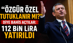 “Özgür Özel tutuklanır mı?” diye bahis açtılar: 112 bin lira yatırıldı