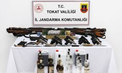 Tokat'ta 19 adrese eş zamanlı operasyon: 14 gözaltı