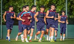 Trabzonspor'da Gençlerbirliği mesaisi başladı