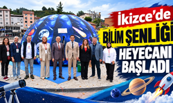İkizce’de bilim şenliği heyecanı başladı