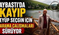 Aybastı’da kayıp Eyüp Seçgin için arama çalışmaları sürüyor