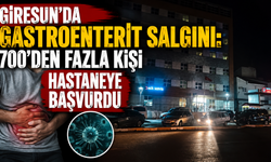 Giresun’da gastroenterit salgını: 700’den fazla kişi hastaneye başvurdu