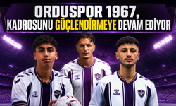 Orduspor 1967, kadrosunu güçlendirmeye devam ediyor