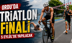 Ordu’da triatlon finali 5 Eylül’de yapılacak