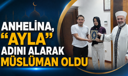 Anhelina, “Ayla” adını alarak Müslüman oldu