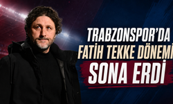Trabzonspor'da Fatih Tekke dönemi sona erdi