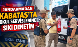 Jandarmadan Kabataş’ta okul servislerine sıkı denetim