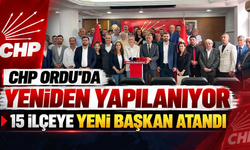 CHP Ordu’da yeniden yapılanıyor: 15 ilçeye yeni başkan atandı
