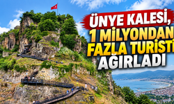 Ünye Kalesi, 1 milyondan fazla turisti ağırladı