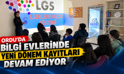 Ordu'da Bilgi Evlerinde yeni dönem kayıtları devam ediyor