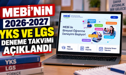 MEBİ'nin 2026-2027 YKS ve LGS deneme takvimi açıklandı