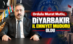 Ordulu Murat Mutlu, Diyarbakır İl Emniyet Müdürü oldu