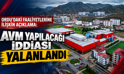 Sagra'dan Ordu'daki faaliyetlerine ilişkin açıklama: AVM yapılacağı iddiası yalanlandı
