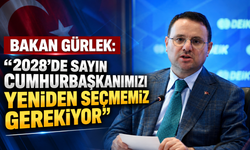 Bakan Gürlek: "2028'de Sayın Cumhurbaşkanımızı yeniden seçmemiz gerekiyor"