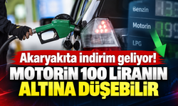 Akaryakıta indirim geliyor! Motorin 100 liranın altına düşebilir