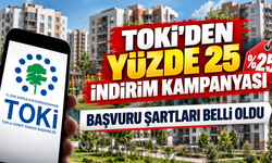 TOKİ'den yüzde 25 indirim kampanyası: Başvuru şartları belli oldu