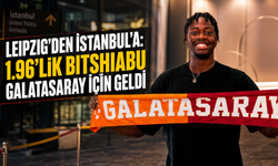 Leipzig’den İstanbul’a: 1.96'lık Bitshiabu Galatasaray için geldi
