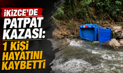 İkizce’de patpat kazası: 1 kişi hayatını kaybetti