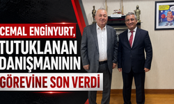 Cemal Enginyurt, tutuklanan danışmanının görevine son verdi