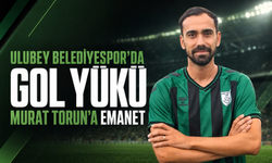 Ulubey Belediyespor’da gol yükü Murat Torun’a emanet