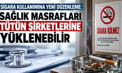 Sigara kullanımına yeni düzenleme: Sağlık masrafları tütün şirketlerine yüklenebilir